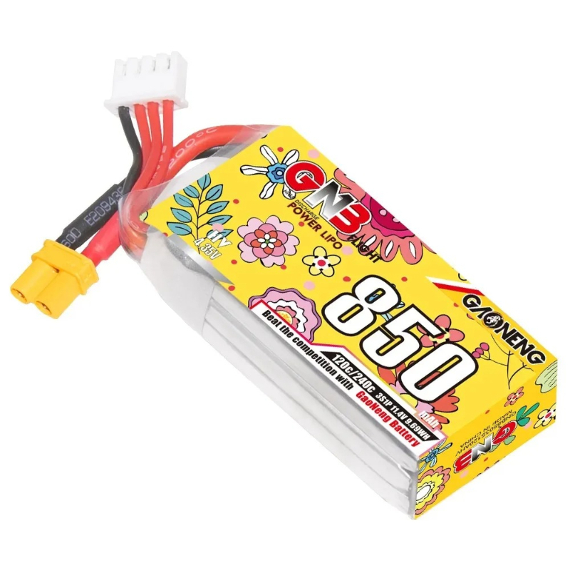 Drone Battery 3S - 1pcs nieuwe GNB LiHV 3S 11.4V