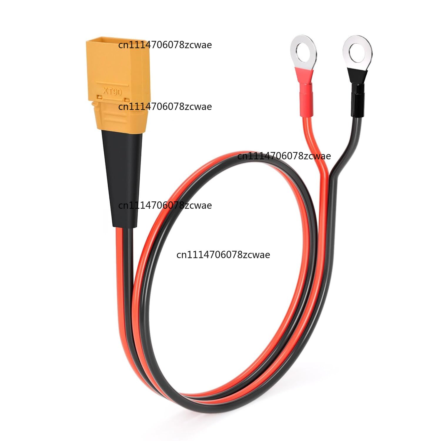 Drone Battery Connector - ZOCI-XT90 naar O-Ring Terminal Kabel 10AWG
