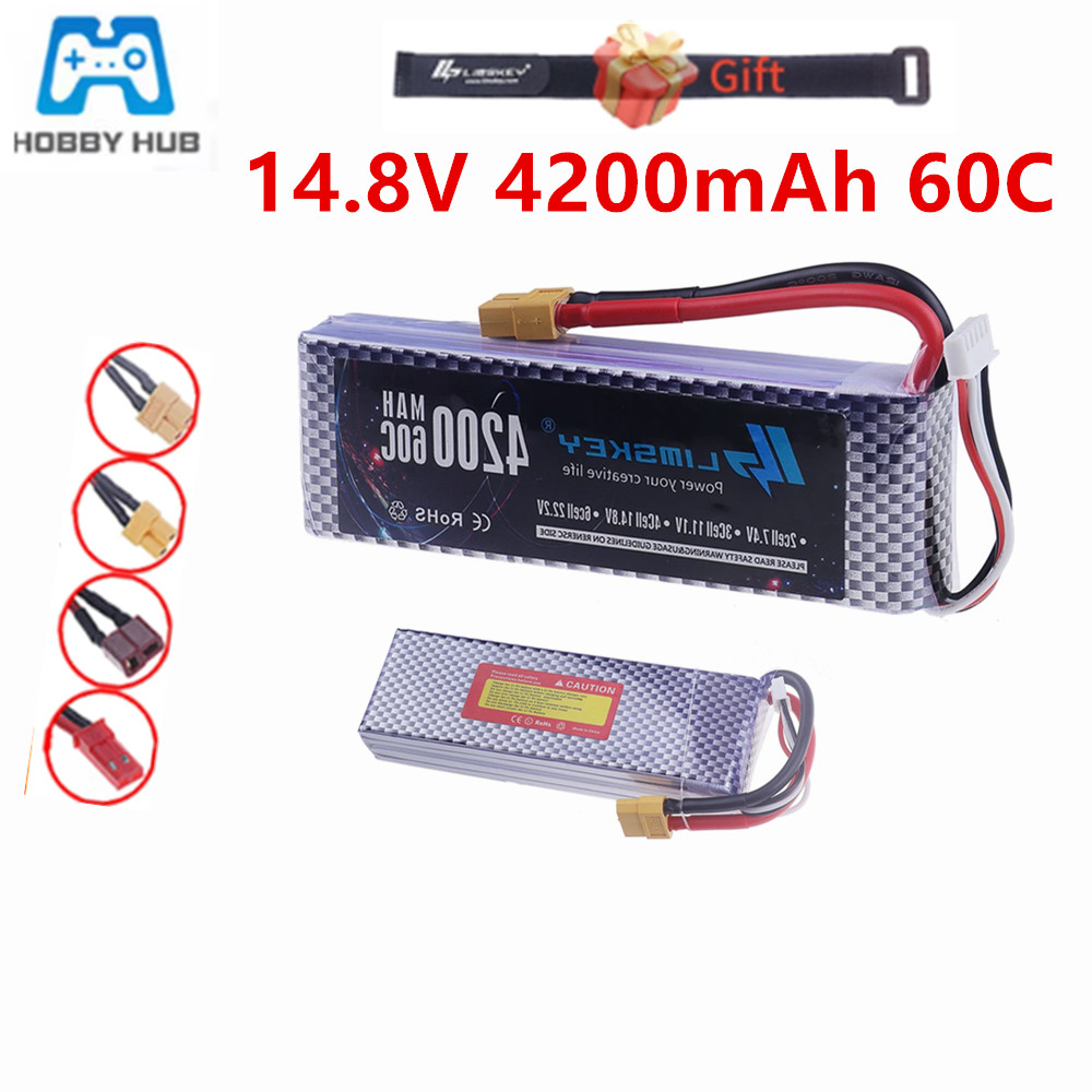Drone Battery 4S - MAX 60C FPV Drone Lipo Batterij