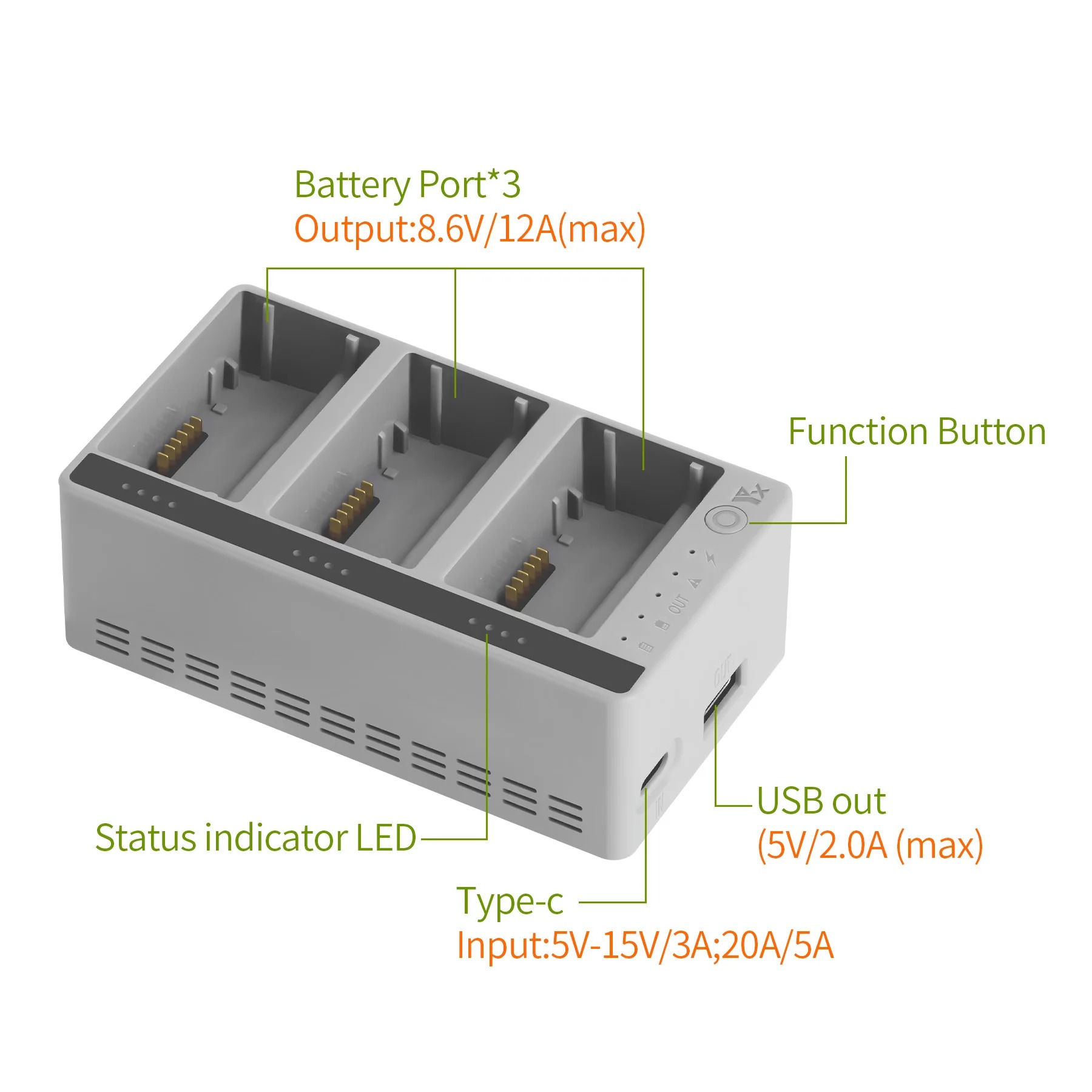 Drone Battery Smart - Voor DJI LITO 1/X1 Drone Batterij