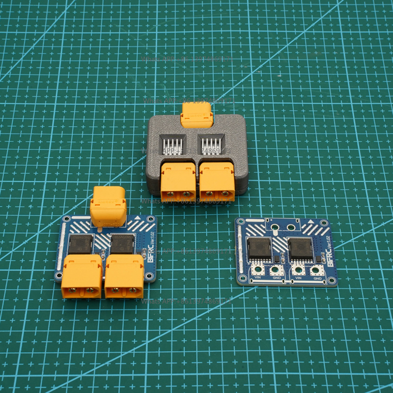 Drone Battery Parallel Board - 1PCS DC 5-100V Hoge Stroom Dubbele