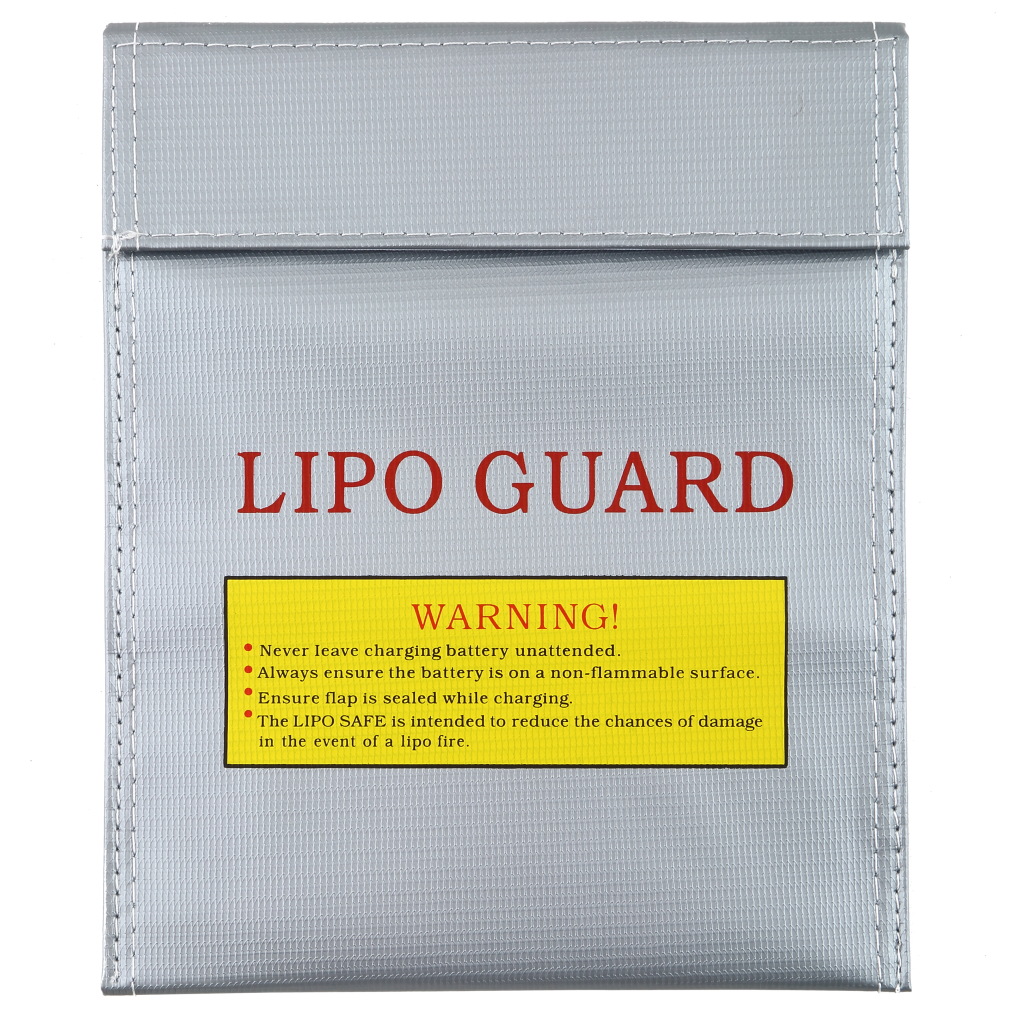 Drone Battery Bag - 1 stks Brandwerende RC LiPo Li-Po