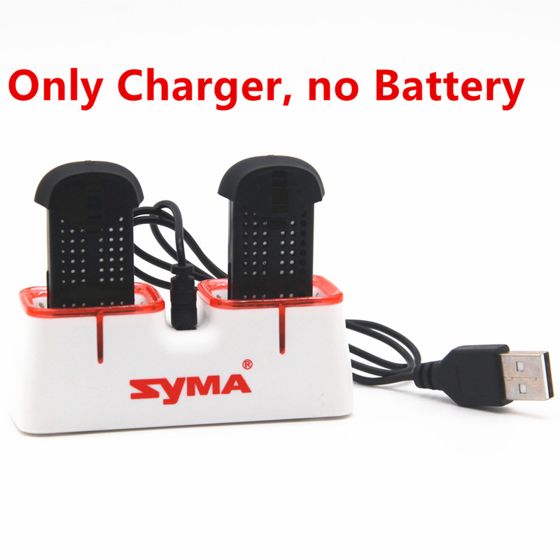 Drone Battery Plate - Dubbele USB-snellader voor Syma X22 X22W