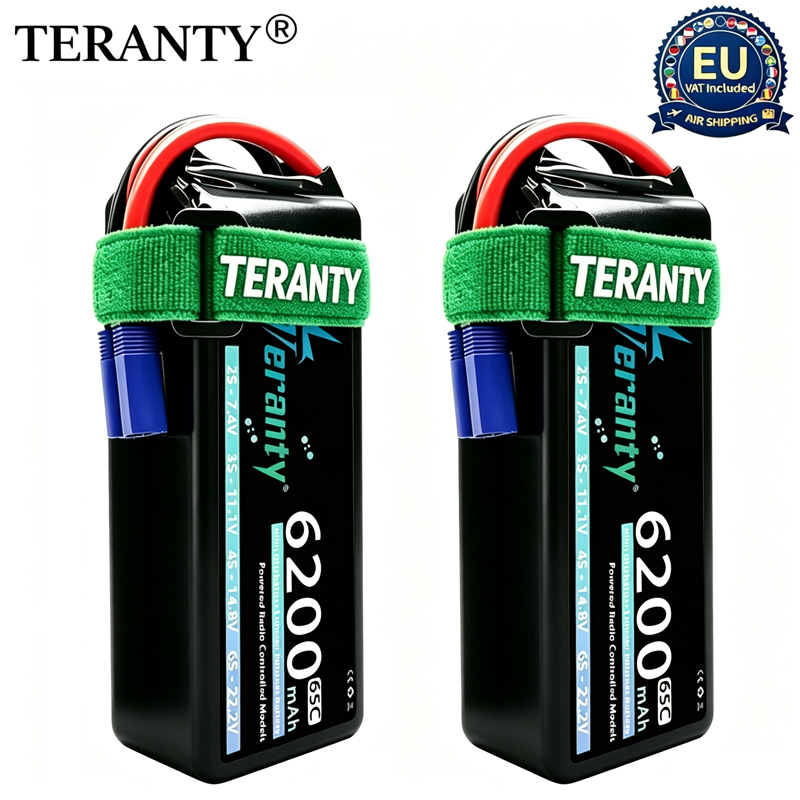 TERANTY 6S 6200mAh Lipo Batter - Drone Battery Plate recensie en prijs