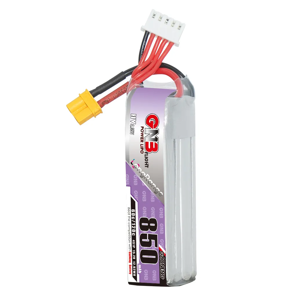 GAONENG GNB LiPo-batterij 850m - Drone Battery 4S recensie en prijs