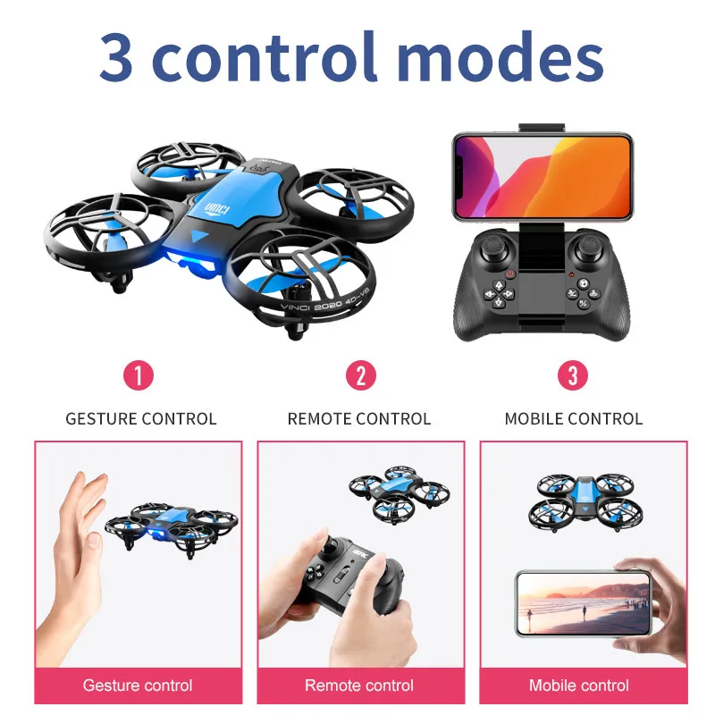 V8 Nieuwe Mini Drone 4K Profes - Drone Battery Box recensie en prijs