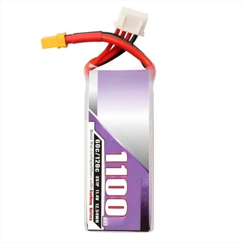 3S 1100mAh 60C/120C 11.4V Lipo - Drone Battery 3S recensie en prijs