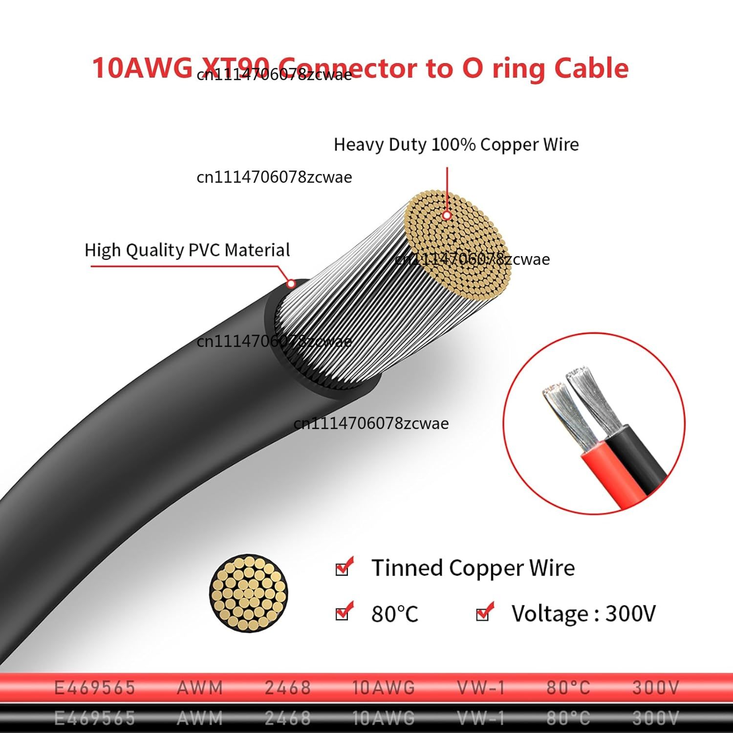 ZOCI-XT90 naar O-Ring Terminal - Drone Battery Connector recensie en prijs