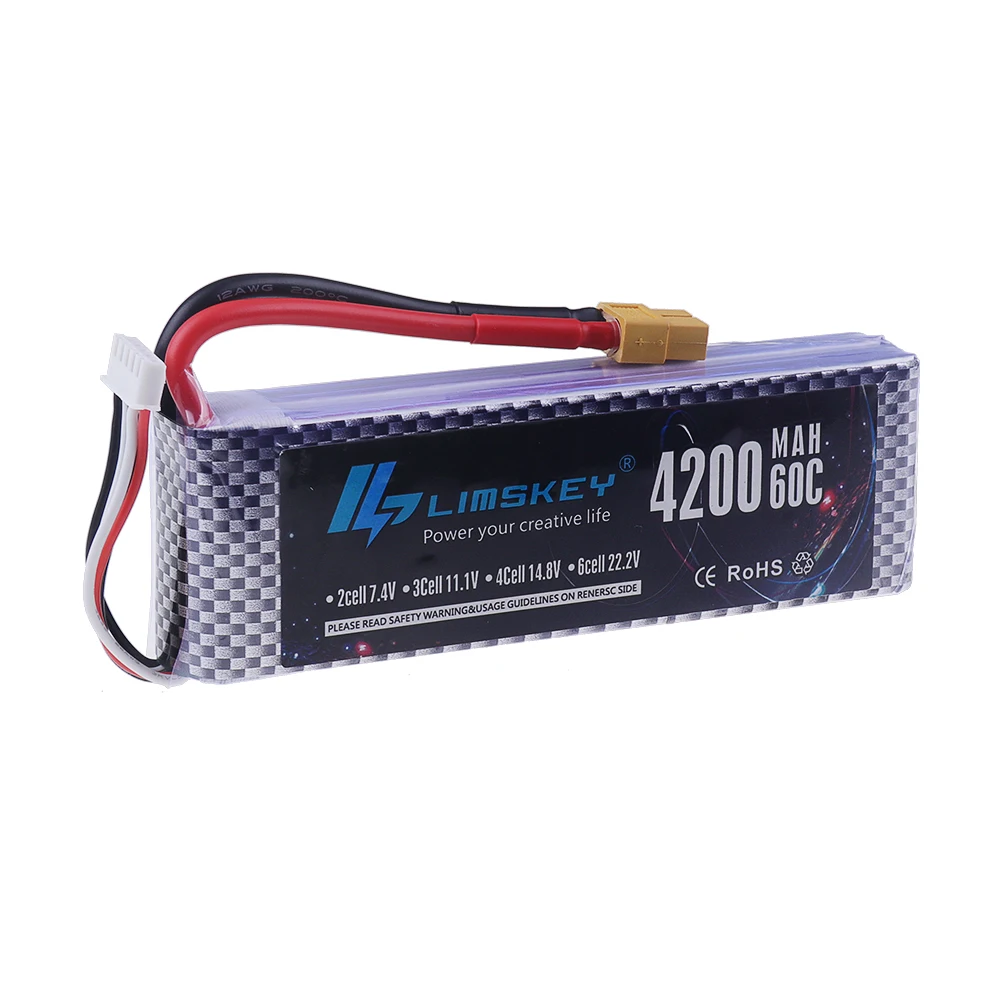 MAX 60C FPV Drone Lipo Batteri - Drone Battery 4S recensie en prijs