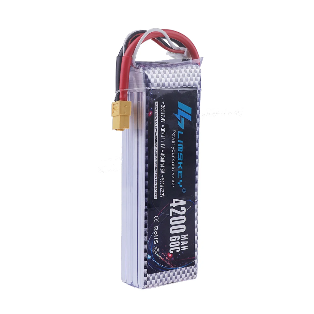 MAX 60C FPV Drone Lipo Batteri - Drone Battery 4S recensie en prijs