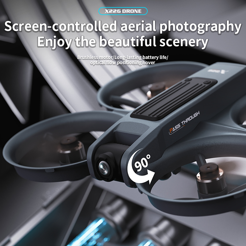 NIEUWE X226 RC Drone 2.4G 5G W - Drone Battery Box recensie en prijs