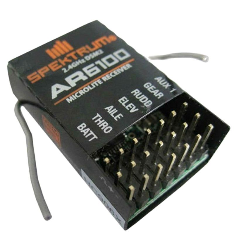 AR6100 DSM2 6CH 2.4GHz Ontvang - Drone Battery Connector recensie en prijs