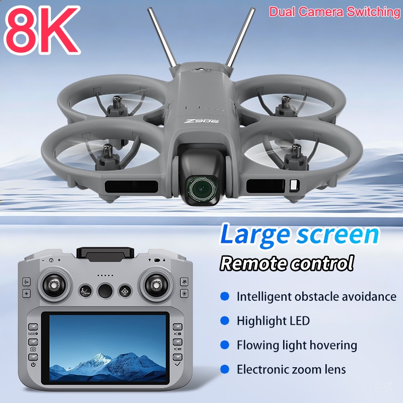 8K ESC Camera Drone Optische F - Drone Battery Box recensie en prijs