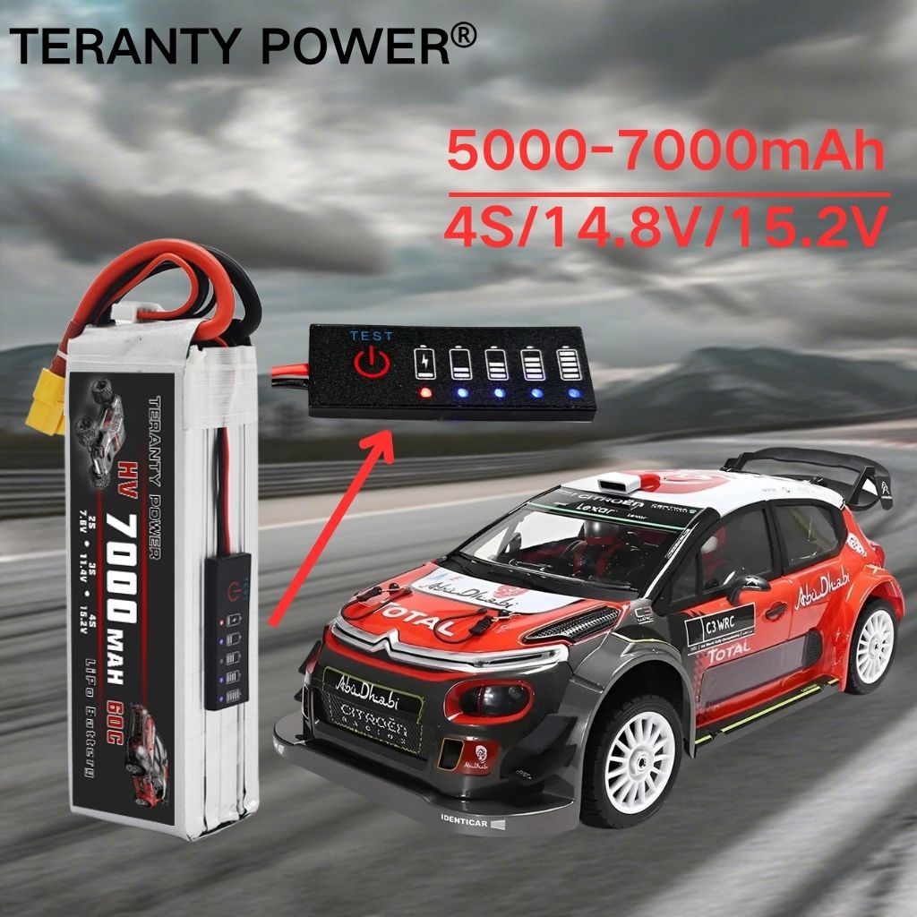 TERANTY Hyper Go 7303/7304 4SL - Drone Battery 4S recensie en prijs
