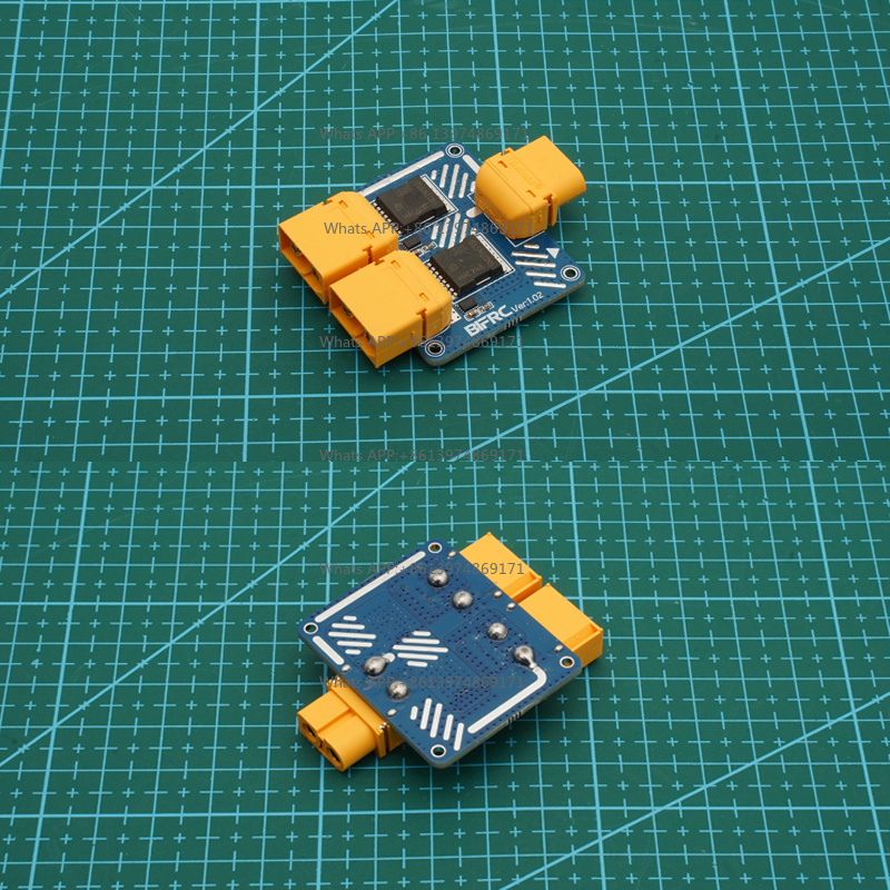 1PCS DC 5-100V Hoge Stroom Dub - Drone Battery Parallel Board recensie en prijs
