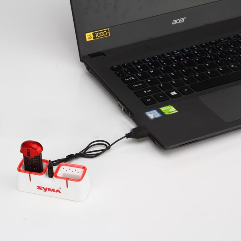 Dubbele USB-snellader voor Sym - Drone Battery Plate recensie en prijs