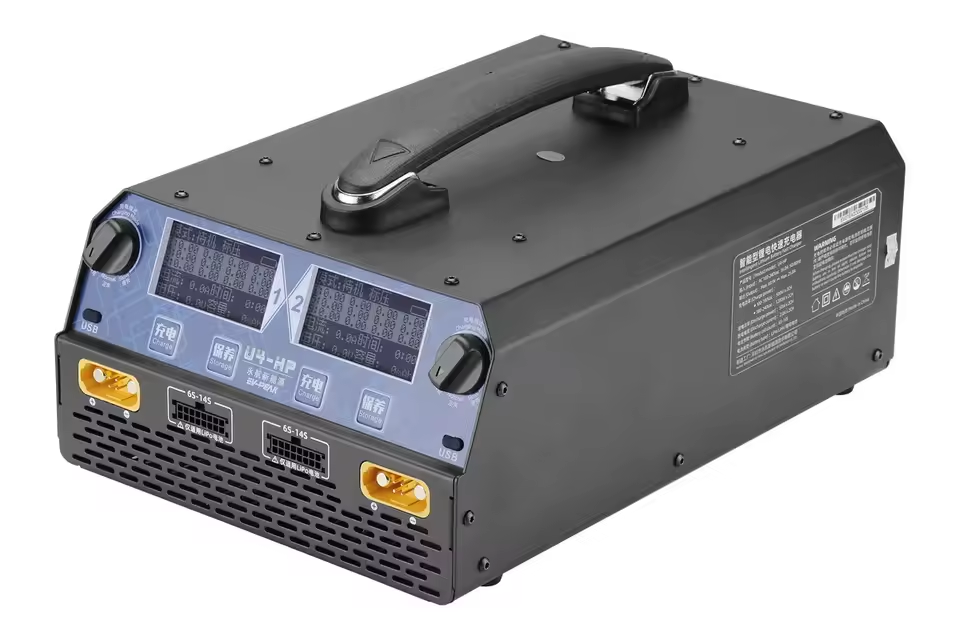EV-PEAK U4-HP 2400W 25A Dual C - Drone Battery 6S recensie en prijs