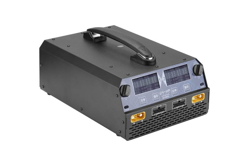 EV-PEAK U4-HP 2400W 25A Dual C - Drone Battery 6S recensie en prijs