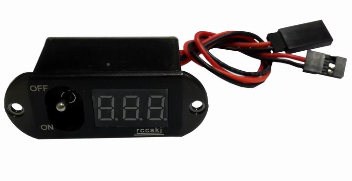 Xaero Hoge Stroom Stroomschake - Drone Battery Voltage Checker recensie en prijs