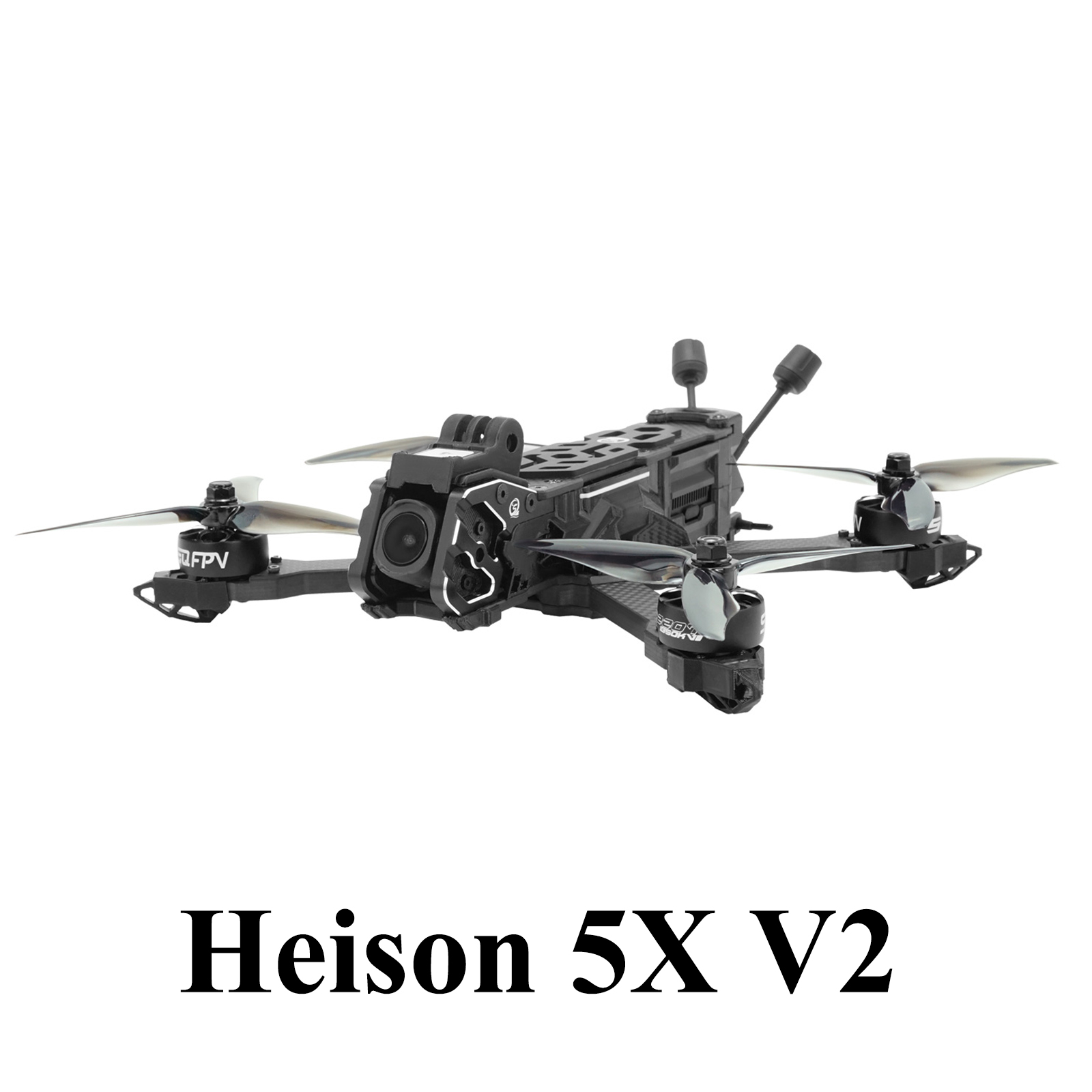 SEQURE SQFPV Heison 5X V2 Quad - Drone Battery 6S recensie en prijs