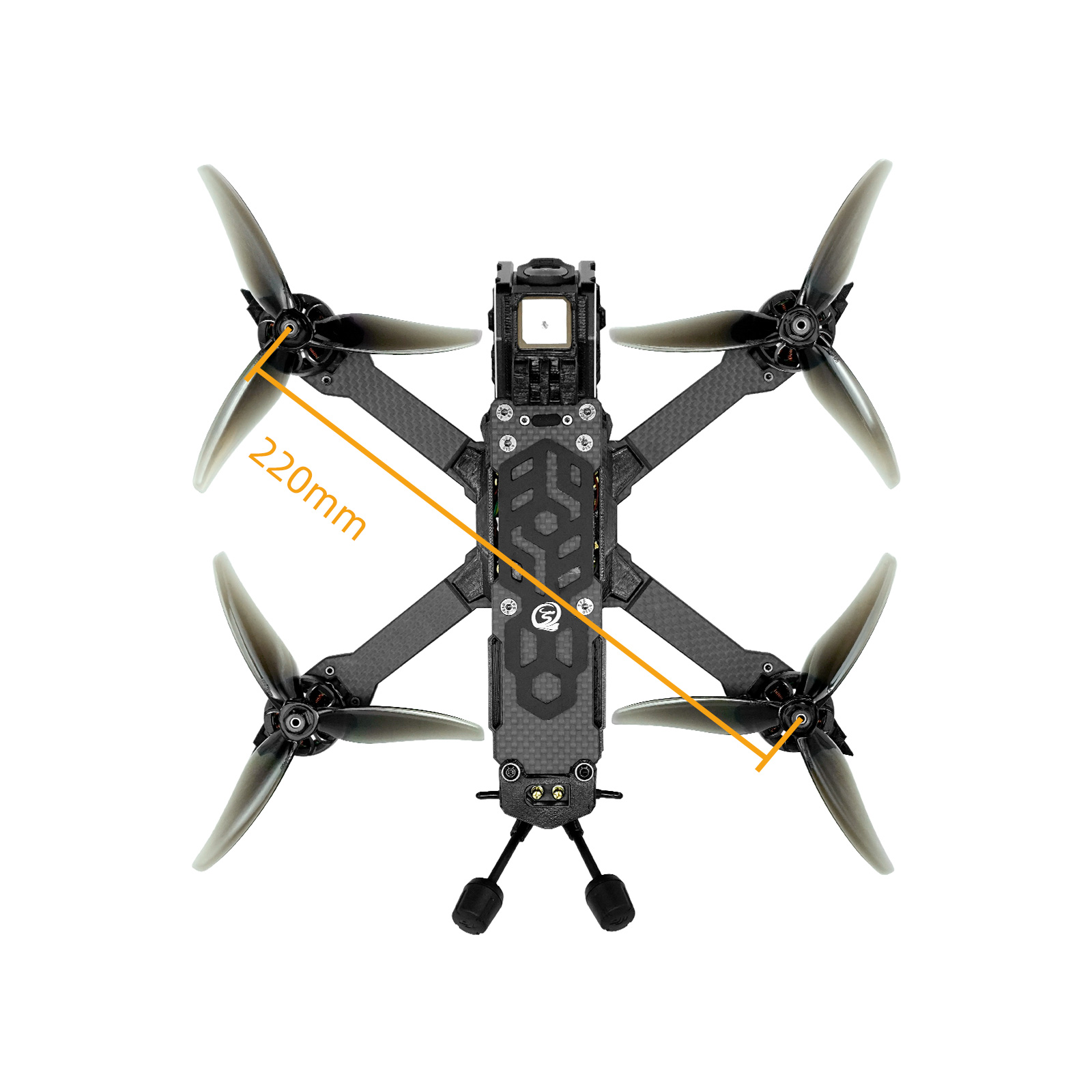 SEQURE SQFPV Heison 5X V2 Quad - Drone Battery 6S recensie en prijs